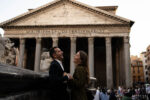 sesion de fotos en el Pantheon Roma