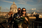 propuesta de casamento en Roma Italia